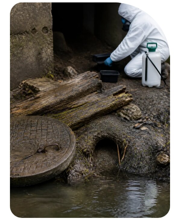 Уничтожение водяных крыс в Кулебаках по цене от 3607 р. | Сенат-Клб