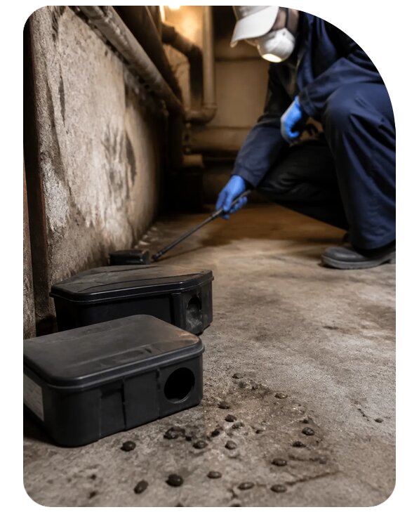 Услуги по дератизации в Кулебаках — от 3607 р. | Сенат-Клб